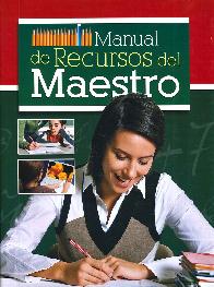 Manual de Recursos del Maestro