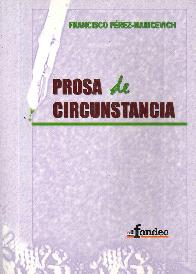 Prosa de Circunstancia