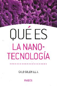 Qu es la Nanotecnologa