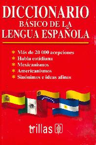 Diccionario bsico de la lengua espaola