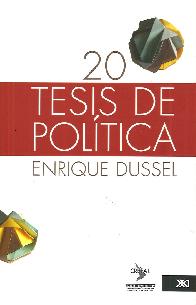 20 tesis de política