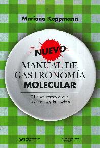 Nuevo manual de Gastronoma Molecular