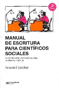 Manual de escritura para cientficos sociales