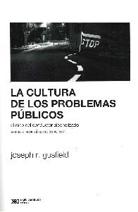 La cultura de los problemas pblicos