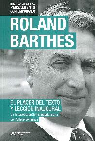 El placer del texto y leccin inaugural