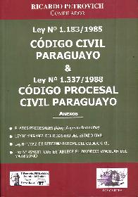 Cdigo Civil Paraguayo Cdigo Procesal Civil Paraguayo