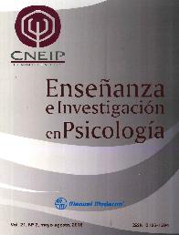 Enseanza e investigacin en psicologa