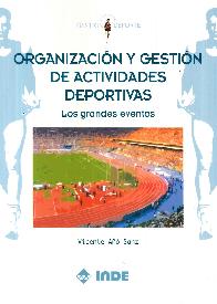 Organizacin y Gestin de Actividades Deportivas