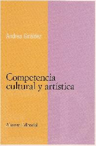 Competencia cultural y artistica