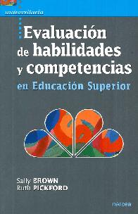 Evaluacin de habilidades y competencias en Educacin Superior