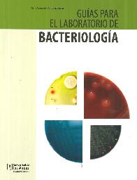Guías para el Laboratorio de Bacteriología