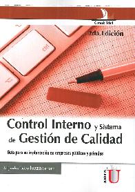 Control interno y sistema de gestin de calidad