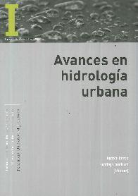 Avances en hidrologa urbana