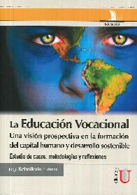 La Educacin Vocacional