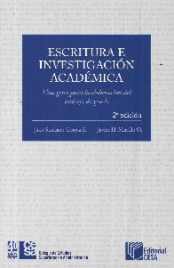 Escritura e Investigacin Acadmica