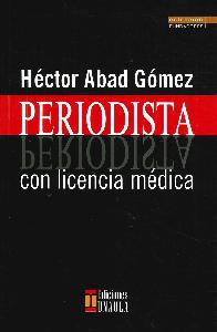 Periodista con licencia mdica