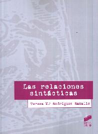 Las Relaciones Sintcticas