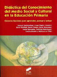 Didctica del Conocimiento del Medio Social y cultural en la Educacin Primaria