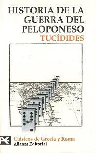 Historia de la guerra del Peloponeso