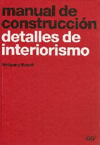 Manual de construccin. Detalles de interiorismo