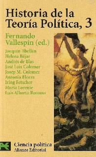Historia de la teora poltica 3