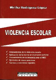 Violencia Escolar