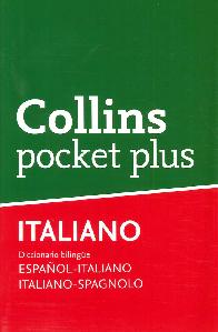 Italiano Collins pocket plus Diccionario Bilinge