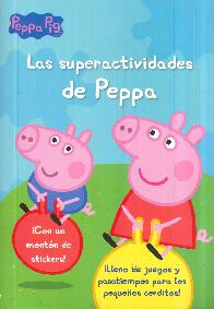 Las superactividades de Peppa