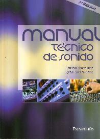 Manual Tcnico de Sonido