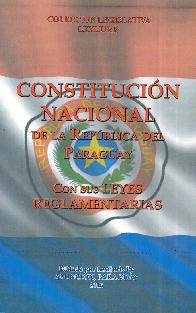 Constitucin Nacional de la Republica del Paraguay