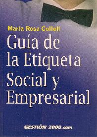 Guia de la Etiqueta Social y Empresarial