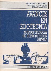 Avances en Zootecnia
