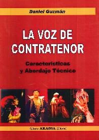 La voz de contratenor