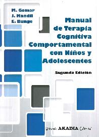 Manual de Terapia Cognitiva Comportamental  con Nios y Adolescentes