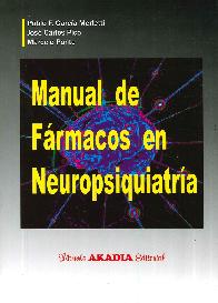 Manual de Frmacos en Neuropsiquiatra