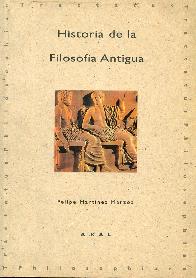 Historia de la filosofia antigua