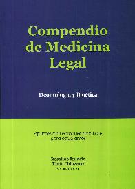 Compendio de Medicina Legal