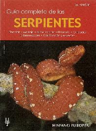 Guia completa de las serpientes