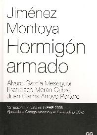 Jimenez Montoya Hormigon Armado