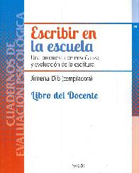 Escribir en la Escuela Libro del Docente