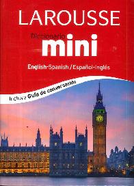 Larousse Diccinonario Mini English Spanish Espaol Ingls