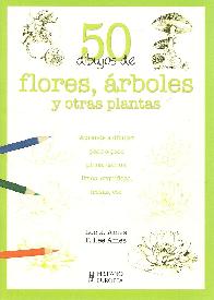 50 dibujos de flores, arboles y otras plantas