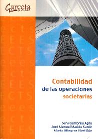 Contabilidad de las Operaciones Societarias