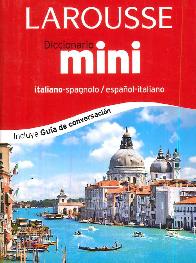 Larousse Diccionario Mini Italiano Spagnolo Espaol Italiano