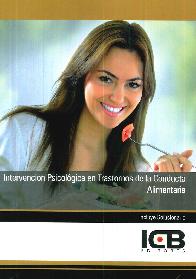 Intervencin Psicolgica en Trastornos de la Conducta alimetaria