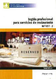 Ingls profesional para servicios de restauracin