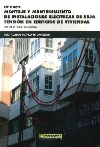 Montaje y Mantenimiento de Instalaciones Elctricas de Baja Tensin en Edificios de Vivienda