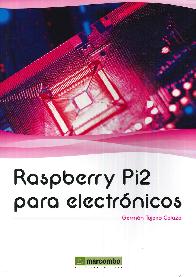 Raspberry Pi2 para Electrnicos