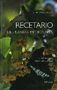 Recetario de Plantas Medicinales