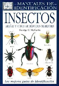 Manual de identificacin. Insectos, araas y otros antrpodos terrestres